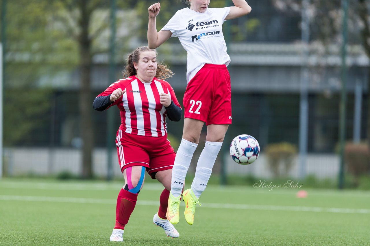 Bild 194 - wBJ SV Wahlstedt - TuS Tensfeld : Ergebnis: 0:0